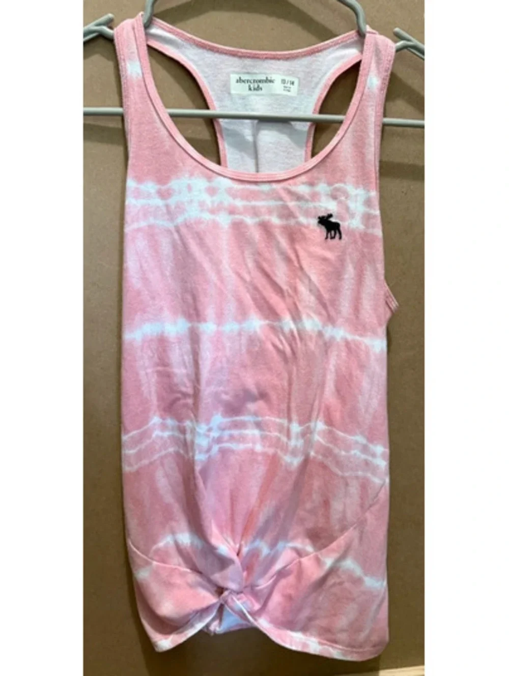 Abercrombie Kids Twisted Hem Tie-Dye Tank
